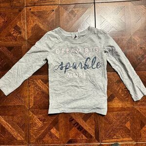 Dream Big &‎ Sparkle Shirt with Bow
